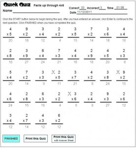 Multiplication 7th Grade Math Worksheets