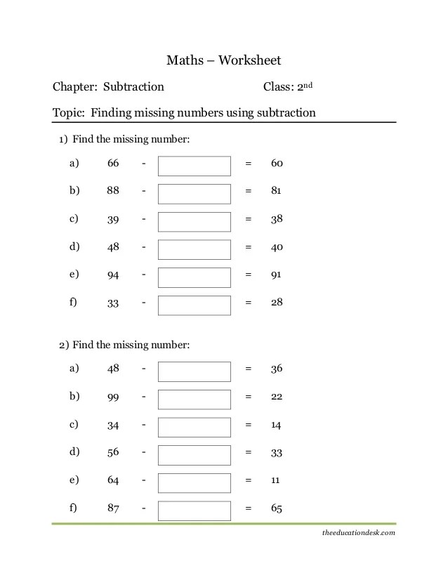 Multiplication Worksheets For Grade 4 Cbse