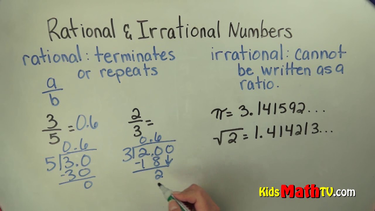 What Is The Difference Between A Rational And An Irrational Number