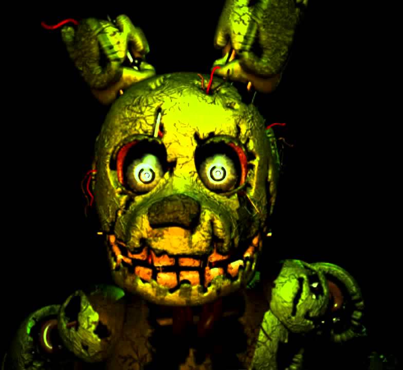 Spring Trap Pictures To Color Springtrap Full Body Drawing At