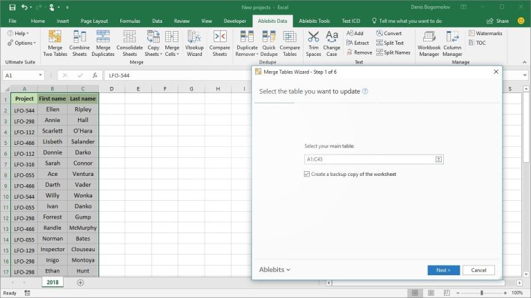 Combine Data From Multiple Worksheets Into One Pivot Table