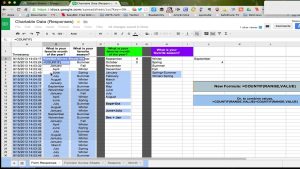 Using the COUNTIF function across sheets in a workbook YouTube