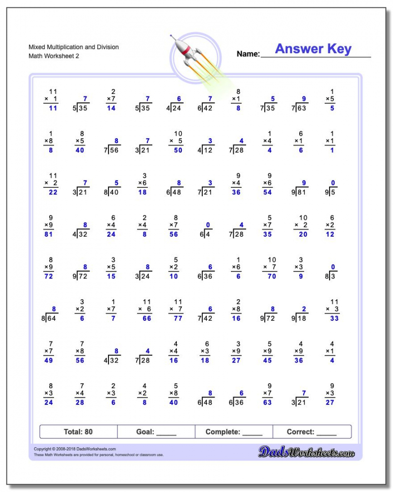 Mixed Number Multiplication And Division Worksheets
