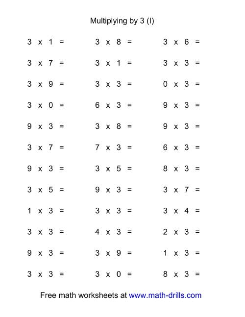 Multiplication Tables 1-20 Printable Worksheets Pdf