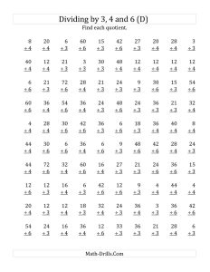 12 Best Images of 3rd Grade Math Division Worksheets Printable Math