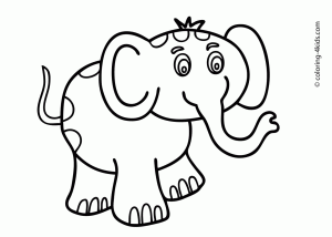 Animal Coloring Pages For Children Coloring Home