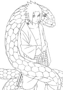 Naruto Coloring Pages for Play Educative Printable