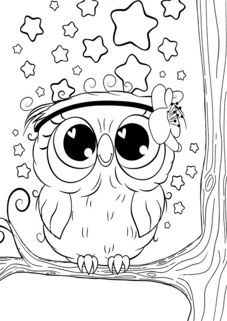 Easy Coloring Pages Printable
