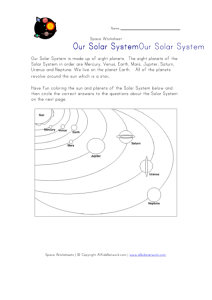 32 Solar System Data Worksheet Answers Worksheet Source 2021