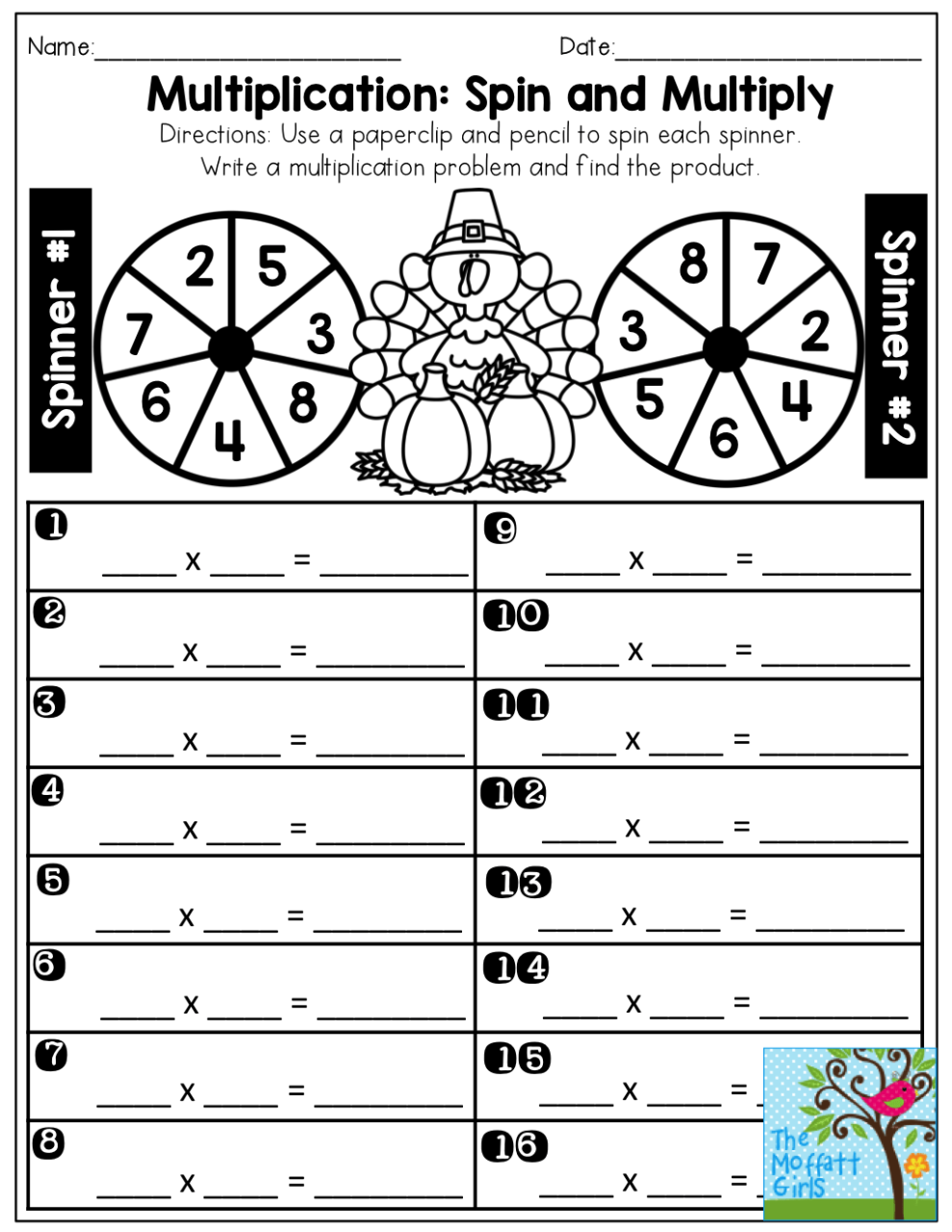 Multiplication Strategies 3rd Grade Worksheets Times Tables Worksheets