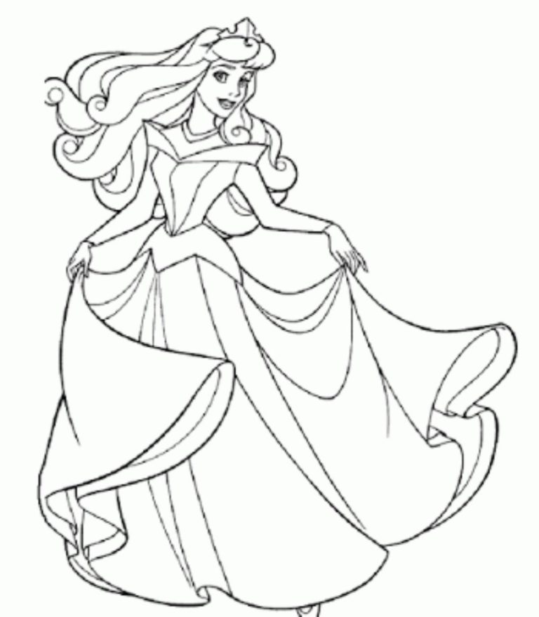 Coloring Pictures Princesses