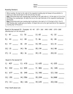 Printable Math Study Grade 4 Guides And Printables Education Free