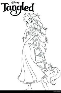 Printable Princess Coloring Pages All Disney Princesses Coloring Pages
