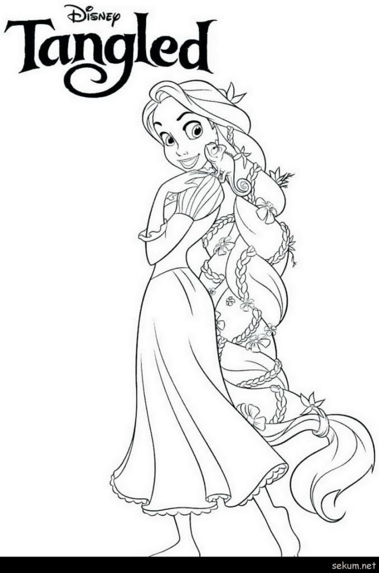 Disney Coloring Pages Princess