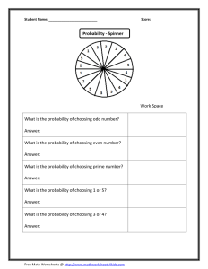 11 Best Images of Compound Probability Worksheets 7th Grade
