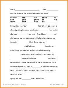 Reading Comprehension Worksheets 5Th Grade Multiple Choice —