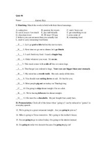 Slang worksheets quizzes