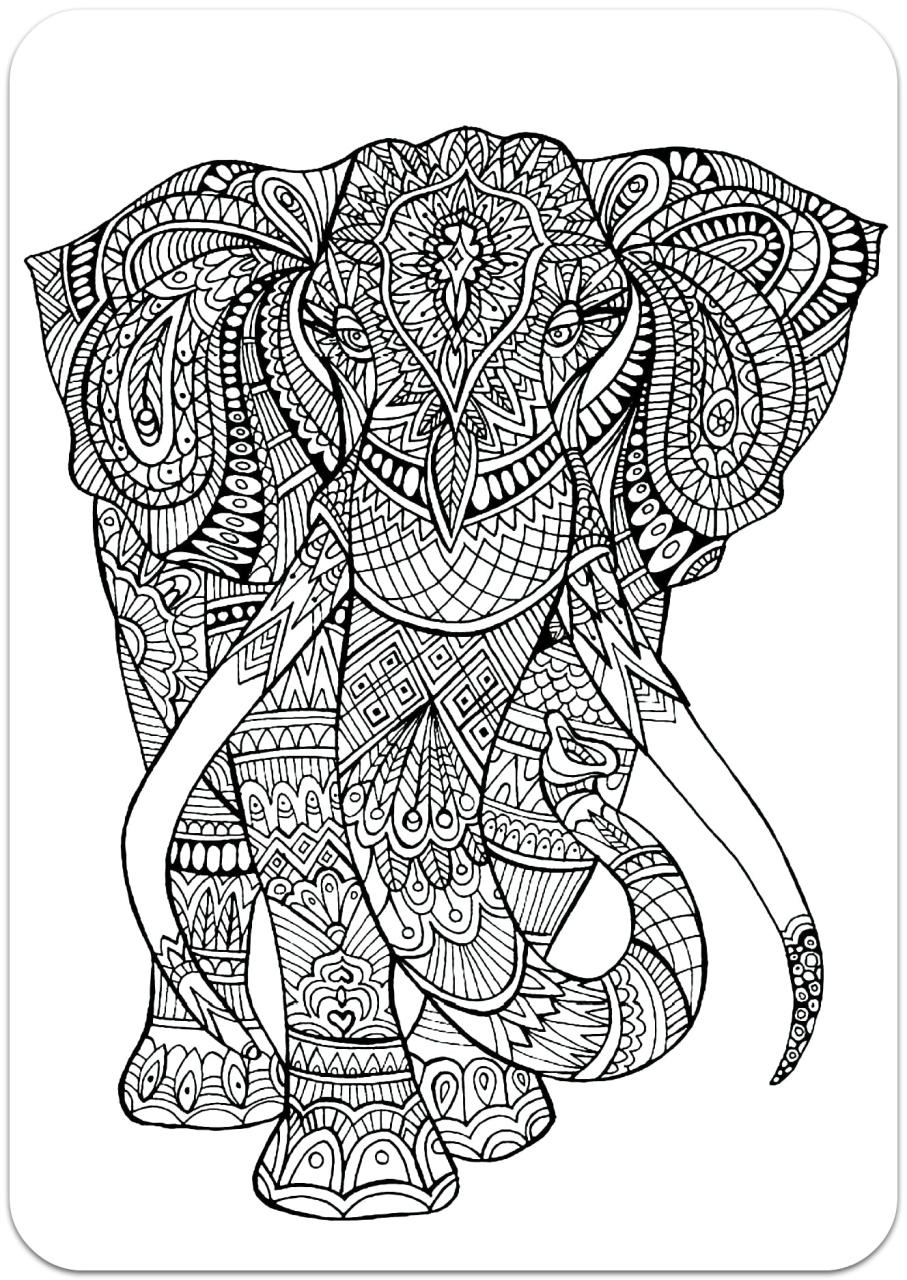 Complex Coloring Pages for 10 to 12YearOld Girls. Print Them for Free!