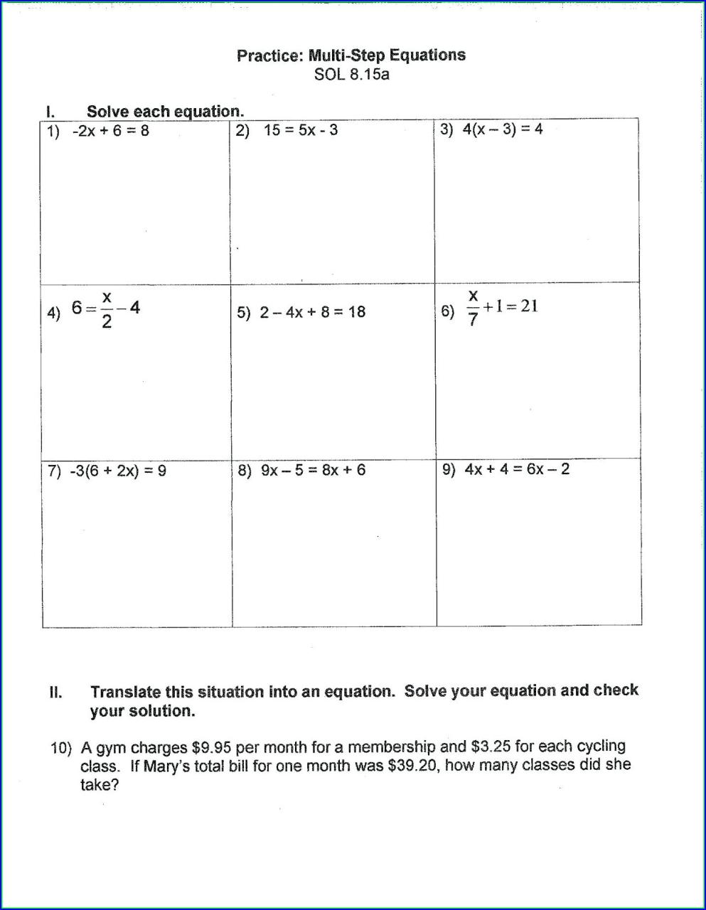 Solving And Graphing Inequalities Worksheet Answer Key Pdf MathAids