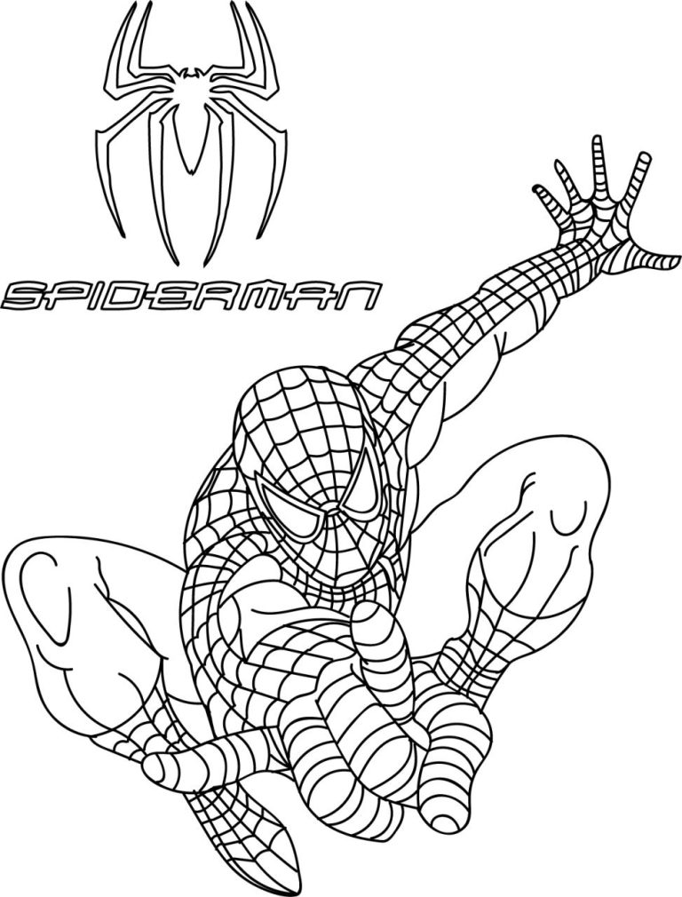 Spiderman Coloring Pages No Way Home
