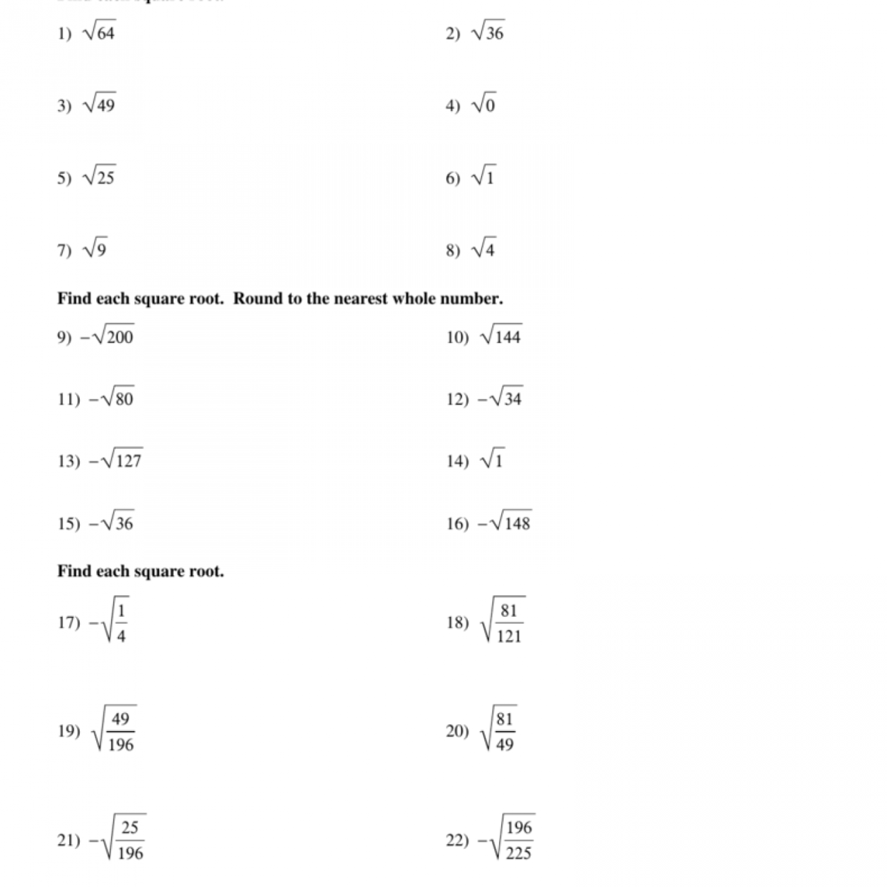 Thanksgiving Math Worksheets 4Th Grade
