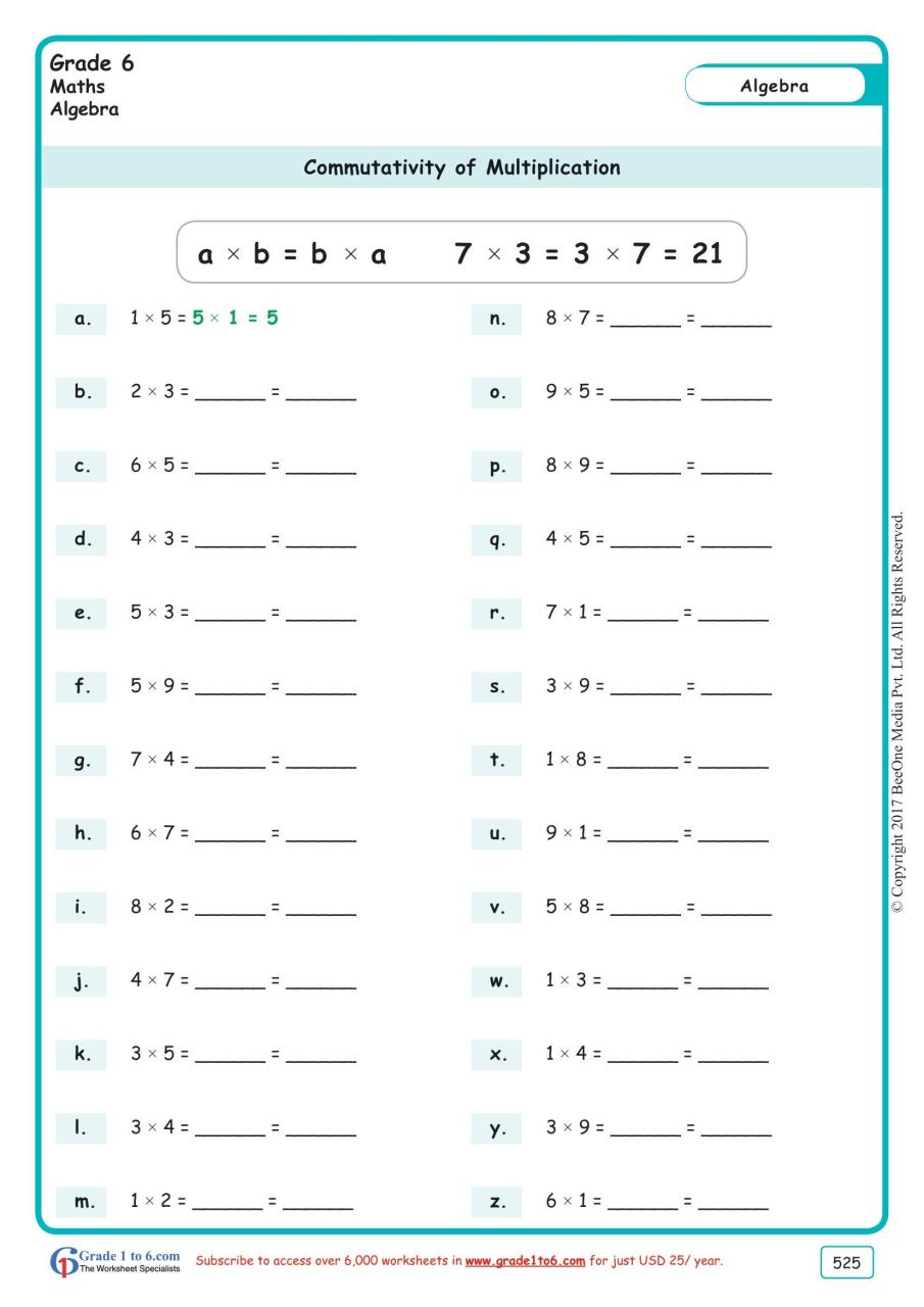 Grade 5 Maths Worksheets Pdf South Africa