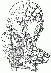 Venom coloring pages Coloring pages to download and print