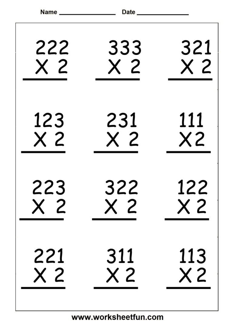 Multiplication Of Fractions Worksheets Grade 6 Pdf