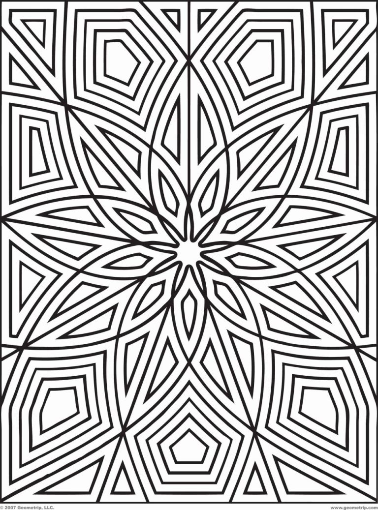 Cool Coloring Pages Printable