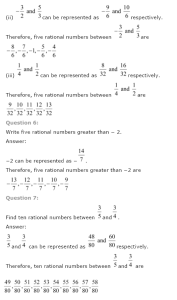 NCERT Solutions For Class 8th Maths Chapter 1 All Q&A
