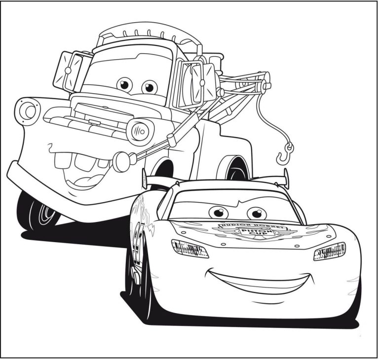 Coloring Pages Disney Cars
