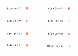 5th Grade Basic Algebra Worksheets