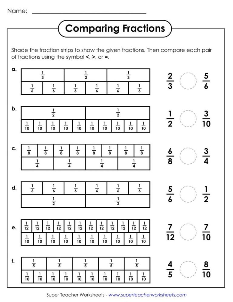 Common Core Sheets Fractions Word Problems