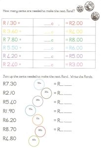 Free Printable Grade 2 Maths Worksheets South Africa Learning How to Read