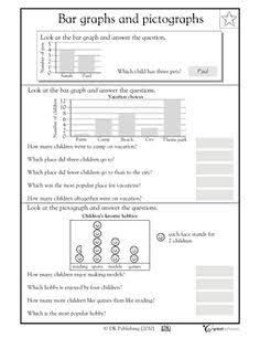 Free Pictograph Worksheets 4th Grade