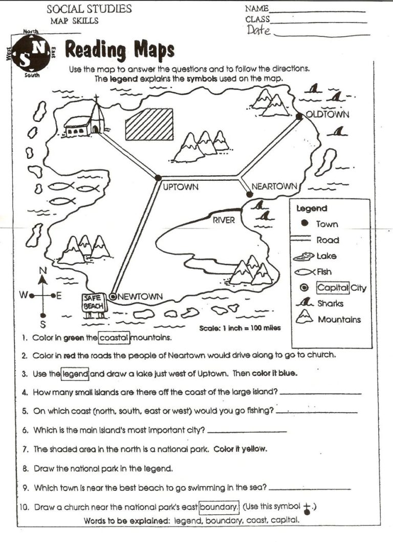 Pdf 2nd Grade Social Skills Worksheets