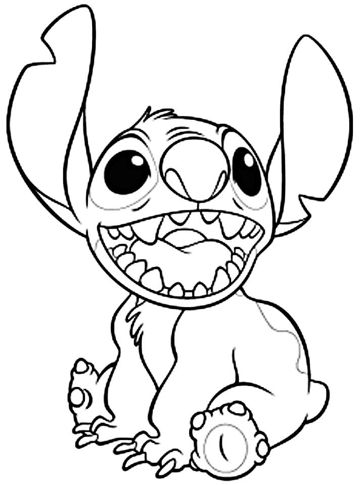 Printable Coloring Pages Free Disney