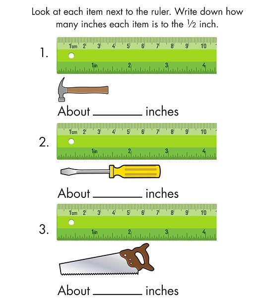Printable Measurement Worksheets Grade 6
