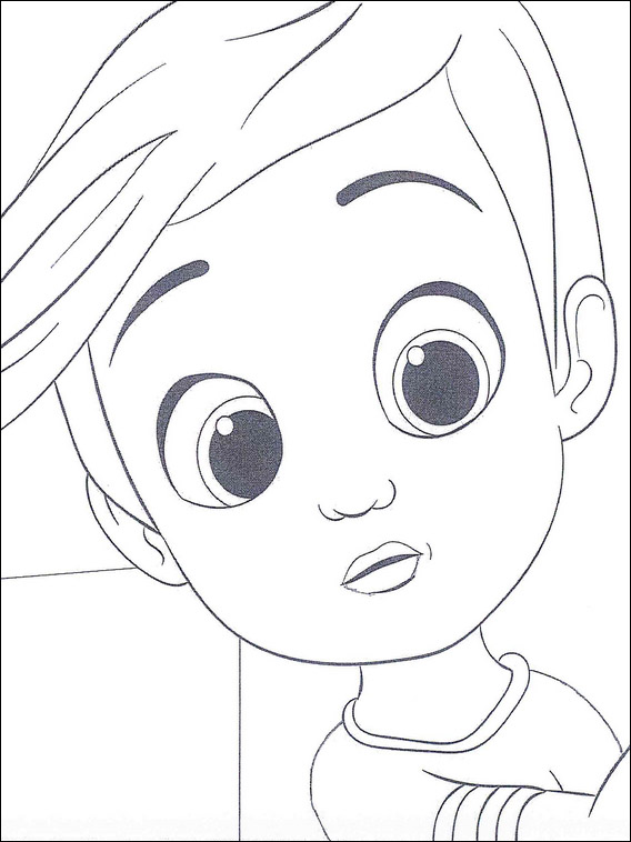 Baby Coloring Pages Pdf