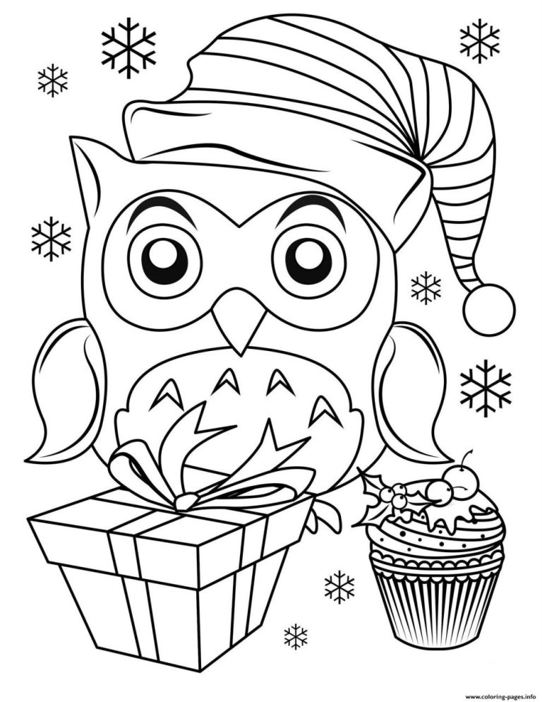 Coloring Pages Printables Christmas