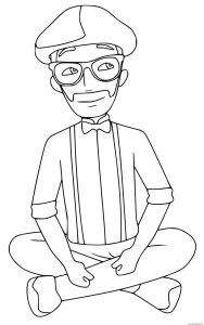 31+ inspirational photograph Printable Blippi Coloring Pages Blippi