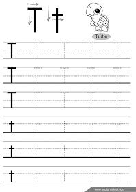 Tracing Letter I Worksheets For Toddlers