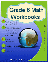 K5 Learning Math Worksheets Grade 6