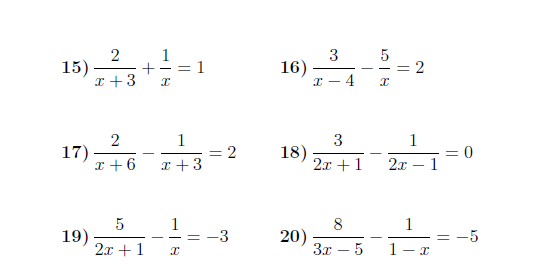Pdf Simplifying Algebraic Fractions Worksheet