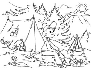 8 Free Kids Printables To Take Camping diy Thought