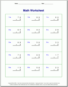 Class 4 Cbse Maths Worksheets Pdf Download Worksheet