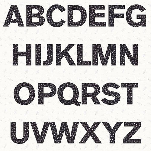 Large Printable Alphabet Letters Pdf