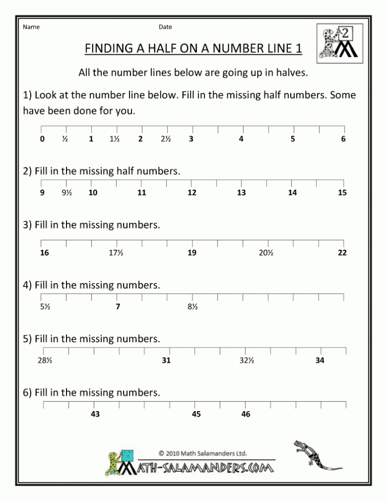 Number Patterns Worksheets Pdf Grade 2