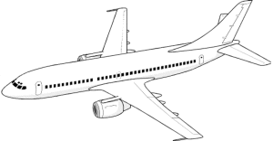 Airplane coloring pages to download and print for free