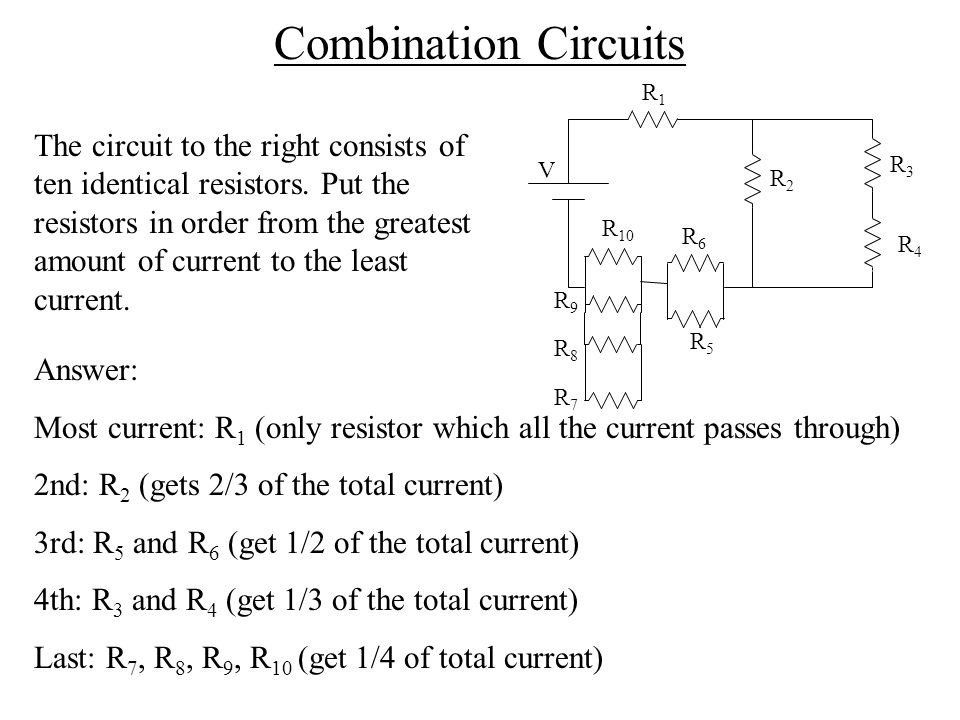 Answer Key Combination Circuits Worksheet With Answers Thekidsworksheet